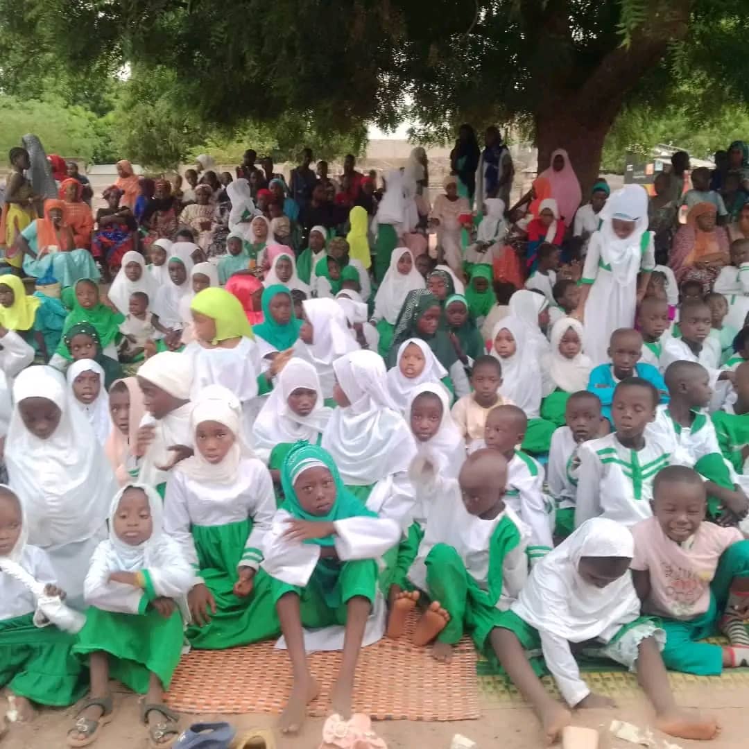 Construction de madrassah