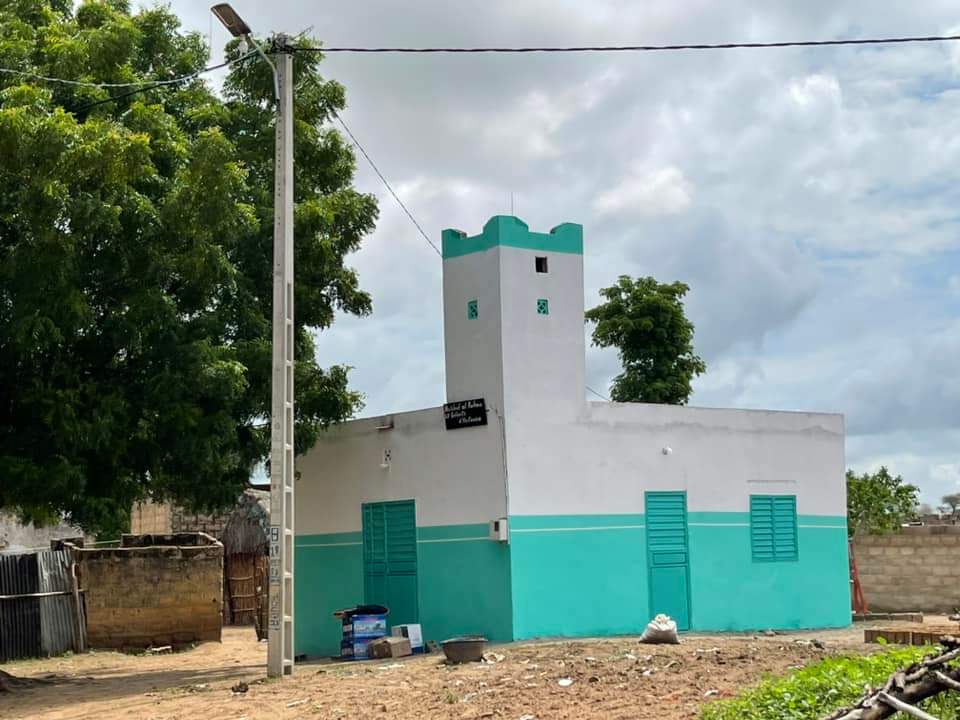 Construction de mosquée