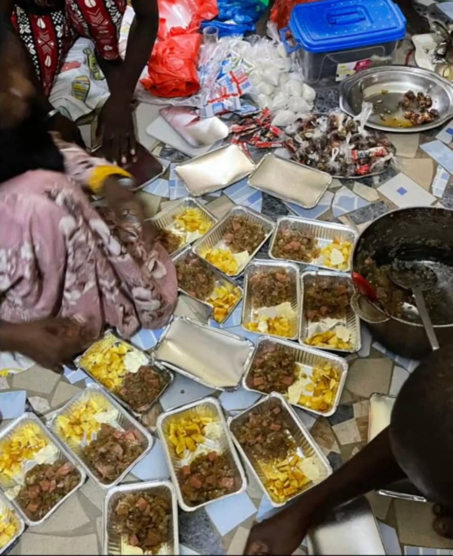 Opération "Nourrir un jeûneur"