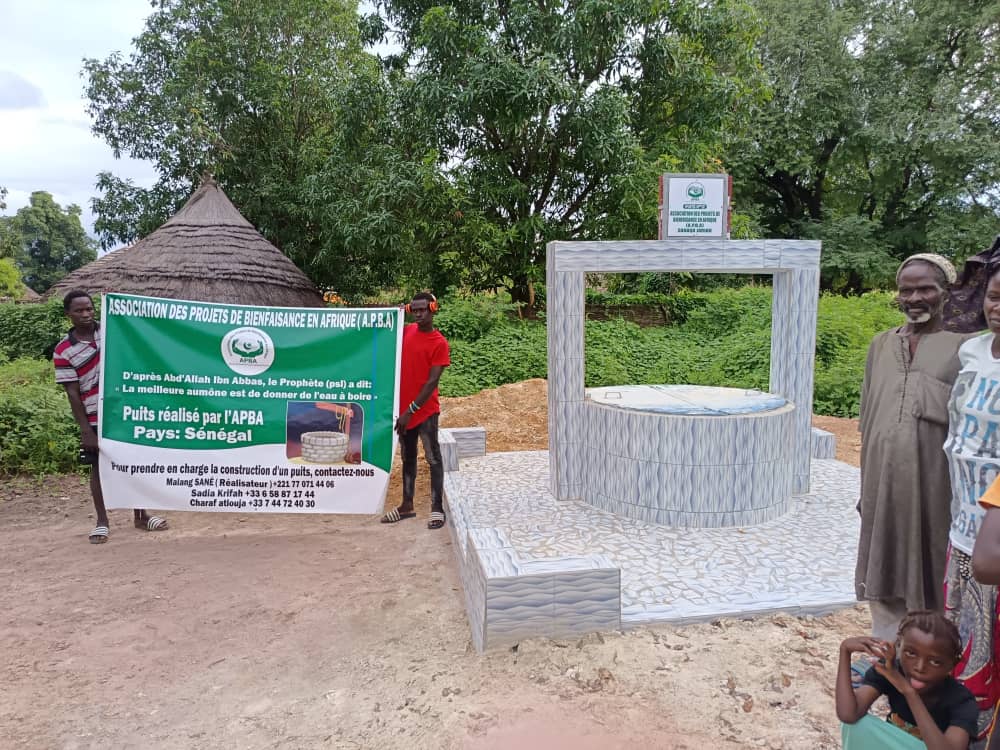 Construction de puits d'eau